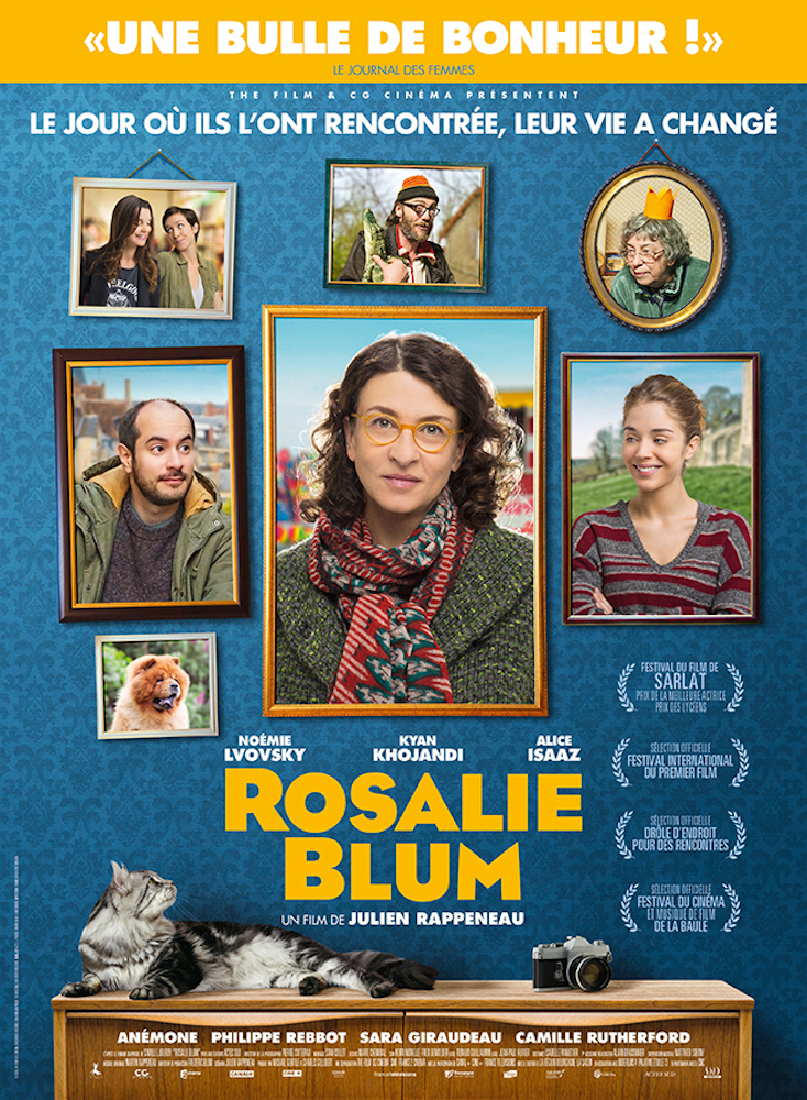 Rosalie Blum poster